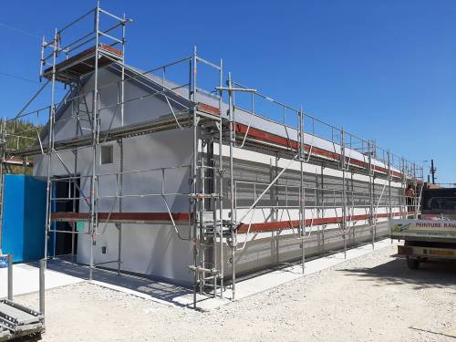Bâtiment tertiaire SNCF 2020