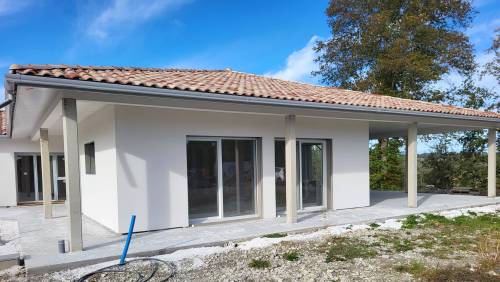Maison ISOLABLOC dans les landes